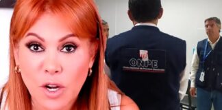 MAGALY ESTALLA TRAS VOTAR