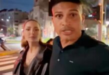 PAOLO GUERRERO ENFRENTA A REPORTERO DE MAGALY TV