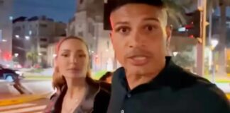 PAOLO GUERRERO ENFRENTA A REPORTERO DE MAGALY TV