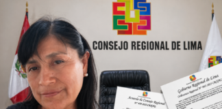 SUSPENDEN A CONSEJERA QUE FISCALIZABA PRESUNTAS IRREGULARIDADES EN LIMA REGIÓN