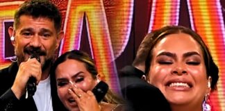 LA GRANJA VIP: DESPEDIDA ENTRE LAGRIMAS EN VIVO