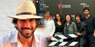¡JASON DAY SE SUMA A ‘LA REINA DEL SUR’ Y EMOCIONA A SUS FANS!
