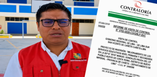 «POR SUS OBRAS LOS CONOCERÉIS» COLEGIO MANUEL GONZÁLES PRADA EN RIESGO