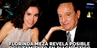 FLORINDA MEZA CUESTIONA DIAGNÓSTICO