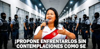 FUJIMORI PROPONE “MANO DURA” CONTRA EL CRIMEN