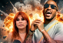 FARFÁN SACUDE A MAGALY CON PICANTE MENSAJE El exseleccionado peruano reapareció en redes y dejó una frase que generó revuelo entre sus seguidores. Jefferson Farfán volvió a colocarse en el centro de la atención tras compartir un contundente mensaje dirigido a Magaly Medina. Con evidente ironía, el exfutbolista escribió: “Señora, no se olvide de mi pago”, luego de difundirse una reciente decisión vinculada a la popular conductora. La publicación rápidamente generó reacciones en redes sociales, donde miles de usuarios comentaron el nuevo episodio entre ambas figuras públicas. La ‘Foquita’ no mencionó más detalles, pero su mensaje bastó para desatar todo tipo de interpretaciones. #JeffersonFarfan #Magaly #Chollywood #Farándula