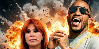 FARFÁN SACUDE A MAGALY CON PICANTE MENSAJE