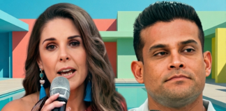 REBECA ESCRIBENS LANZA FUERTE MENSAJE SOBRE CHRISTIAN DOMÍNGUEZ