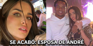“NO MÁS”: ESPOSA DE ANDRÉ CARRILLO HACE FUERTE REVELACIÓN