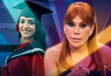 MAGALY RESPONDE CON TODO: