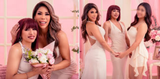 KAREN DEJO SORPRENDE CON FOTO FAMILIAR Y SU MAMÁ ROBA MIRADAS