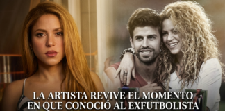 SHAKIRA HABLA DE PIQUÉ Y RECUERDA EL IMPACTO DE ‘WAKA WAKA’