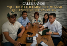 “LEGADO DE TRANSPARENCIA” … Y TERMINÓ CON ORDEN DE CAPTURA