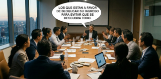 CUANDO EL FISCALIZADOR TERMINA APADRINANDO AL LADRÓN