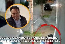 TRUJILLO: VECINOS REACCIONAN CONTRA ABOGADO EN CASO DE ATROPELLO