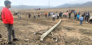 COAYLLO EN EMERGENCIA TRAS ATAQUE A RED ELÉCTRICA