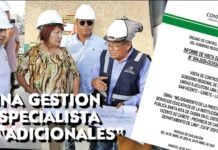 CONTRALORÍA DETECTA FALLAS Y RIESGOS EN OBRA DEL GORE LIMA
