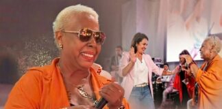 LUCÍA DE LA CRUZ VUELVE A ENCENDER LAS REDES CON POLÉMICA OPINIÓN POLÍTICA