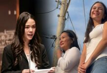 KAORI VILLANELLA ACAPARA MIRADAS Y DESATA TODO TIPO DE COMENTARIOS