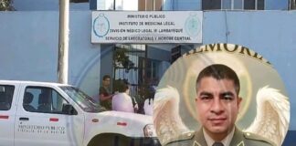 CONMOCIÓN EN LAMBAYEQUE: SUBOFICIAL MUERE TRAS IR A VOTAR