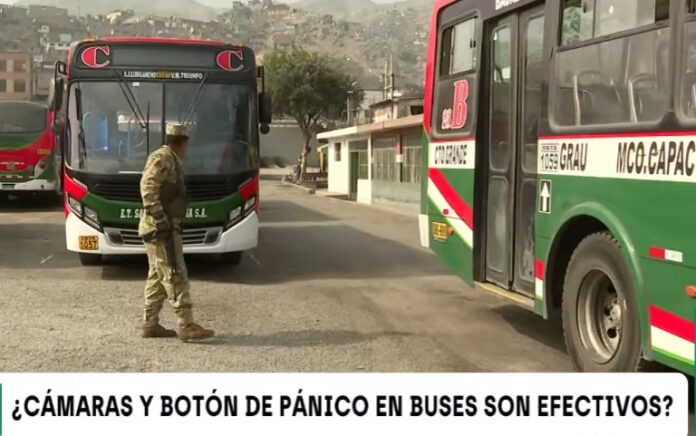 CHOFERES EN PELIGRO