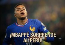 ¡HERMOSO GESTO DE MBAPPÉ!