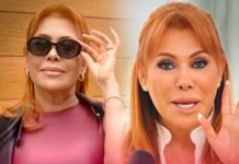 ¡MAGALY MEDINA CALLA A SUS CRĂŤTICOS!Â