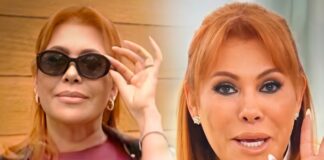 ¡MAGALY MEDINA CALLA A SUS CRÍTICOS!