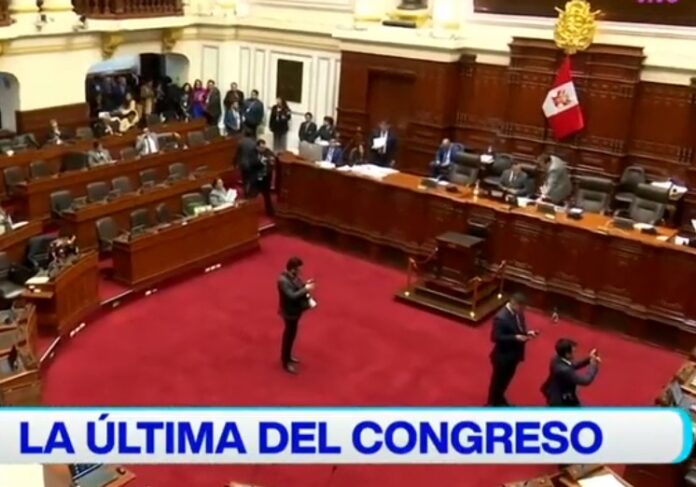 caca parlamento