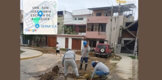 ▶️¡ESCÁNDALO EN CAÑETE! OBRA MILLONARIA SE HUNDE (MIRA EL VIDEO)