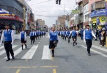 HUACHO CELEBRÓ CON FERVOR EL XXIV ANIVERSARIO DEL GORE LIMA