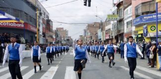 HUACHO CELEBRÓ CON FERVOR EL XXIV ANIVERSARIO DEL GORE LIMA
