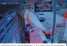 ▶️EMPRESARIO ABATE A SICARIO EN PLENA PUERTA DE SU CASA