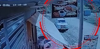 ▶️EMPRESARIO ABATE A SICARIO EN PLENA PUERTA DE SU CASA