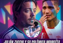 JULIÁN ZUCCHI GENERA POLÉMICA TRAS DERROTA DE ARGENTINA