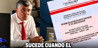 ¿PLATA COMO CANCHA? INGENIERO COBRABA DOBLE TRABAJO