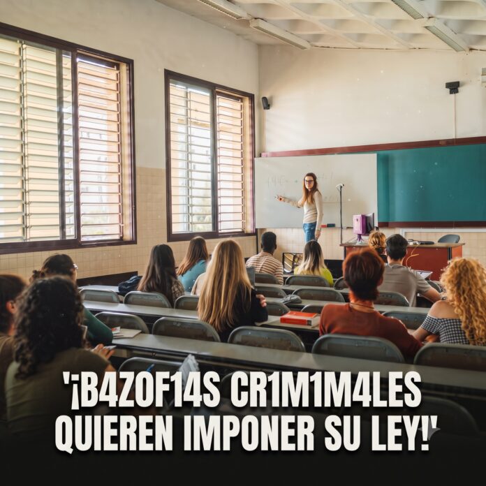 basuras delictivas