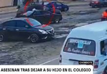 ▶️EN LA PUERTA DEL COLEGIO: