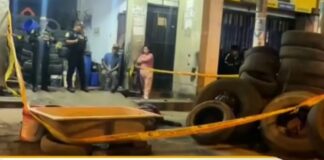 ▶️TERROR EN VILLA EL SALVADOR: MIRA EL MOMENTO EXACTO DE LA HUIDA
