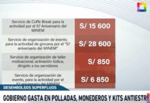 ▶️¡INDIGNACIÓN TOTAL! MIRA EN QUÉ GASTA EL ESTADO TU DINERO