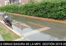 ▶️¡CRISIS EN SAN VICENTE DE CAÑETE: ¡NUEVA ROTURA DEL AGUA POTABLE DESTRUYE CALLES RECIÉN ASFALTADAS!
