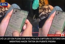 ▶️¡NO HUBO ‘B4TALLA’ QUE LO S4LVE! C4E PRESUNTO 3XTORS1ON4D0R TRANSMITIENDO EN VIVO POR TIKTOK