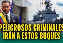 ▶️¿ADIÓS A LAS COMODIDADES? CÁRCELES EN ALTAMAR CONTRA LAS MAFIAS