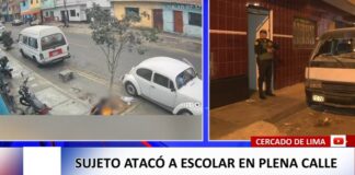 ▶️SUCEDIÓ EN EL CERCADO DE LIMA: