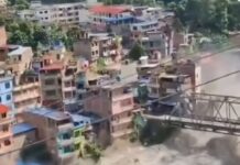 ▶️¡ALERTA EN ASIA! EL IMPRESIONANTE VIDEO DEL DESBORDE