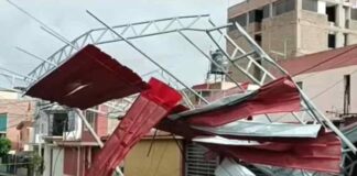 ▶️¡CAOS TOTAL EN TACNA! FUERTE TEMPORAL ARRASTRA PANELES DEJA HERIDOOS Y AP4GONES
