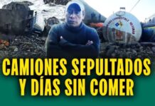 ▶️ATASCADOS 4 DÍAS POR HUAICO