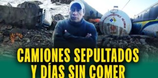 ▶️ATASCADOS 4 DÍAS POR HUAICO
