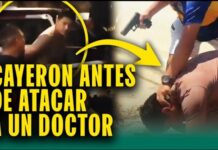 ▶️¡CAPTURA LÍMITE: SALVAN A MÉDICO DE ATENTADO!