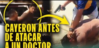 ▶️¡CAPTURA LÍMITE: SALVAN A MÉDICO DE ATENTADO!